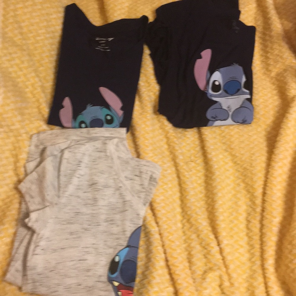 Stitch shirts